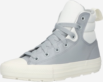 CONVERSE High-Top Sneakers in Grey: front