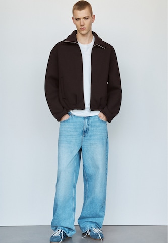 Giacca di felpa di Pull&Bear in marrone