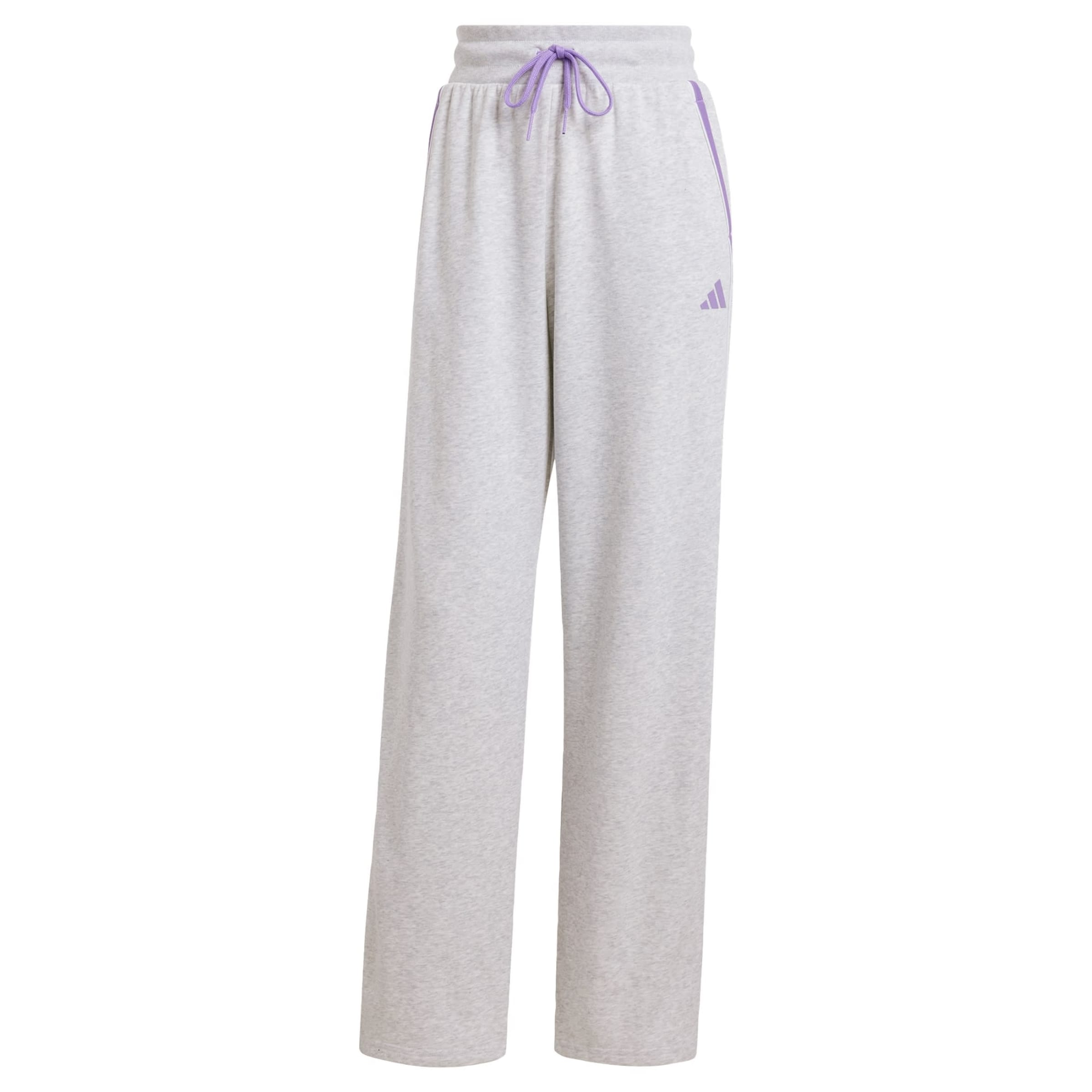 ADIDAS SPORTSWEARSportske hlače 'Essentials' - siva boja: prednji dio