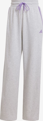 ADIDAS SPORTSWEAR Regular Urheiluhousut 'Essentials' värissä harmaa: etupuoli