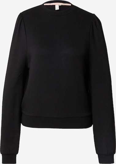 QS Μπλούζα φούτερ σε μαύρο, Άποψη προϊόντος