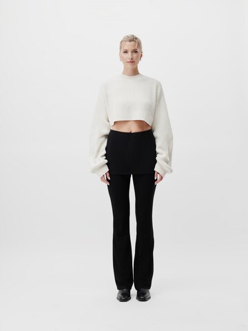 LeGer by Lena Gercke Boot cut Trousers 'Mailin' in Black