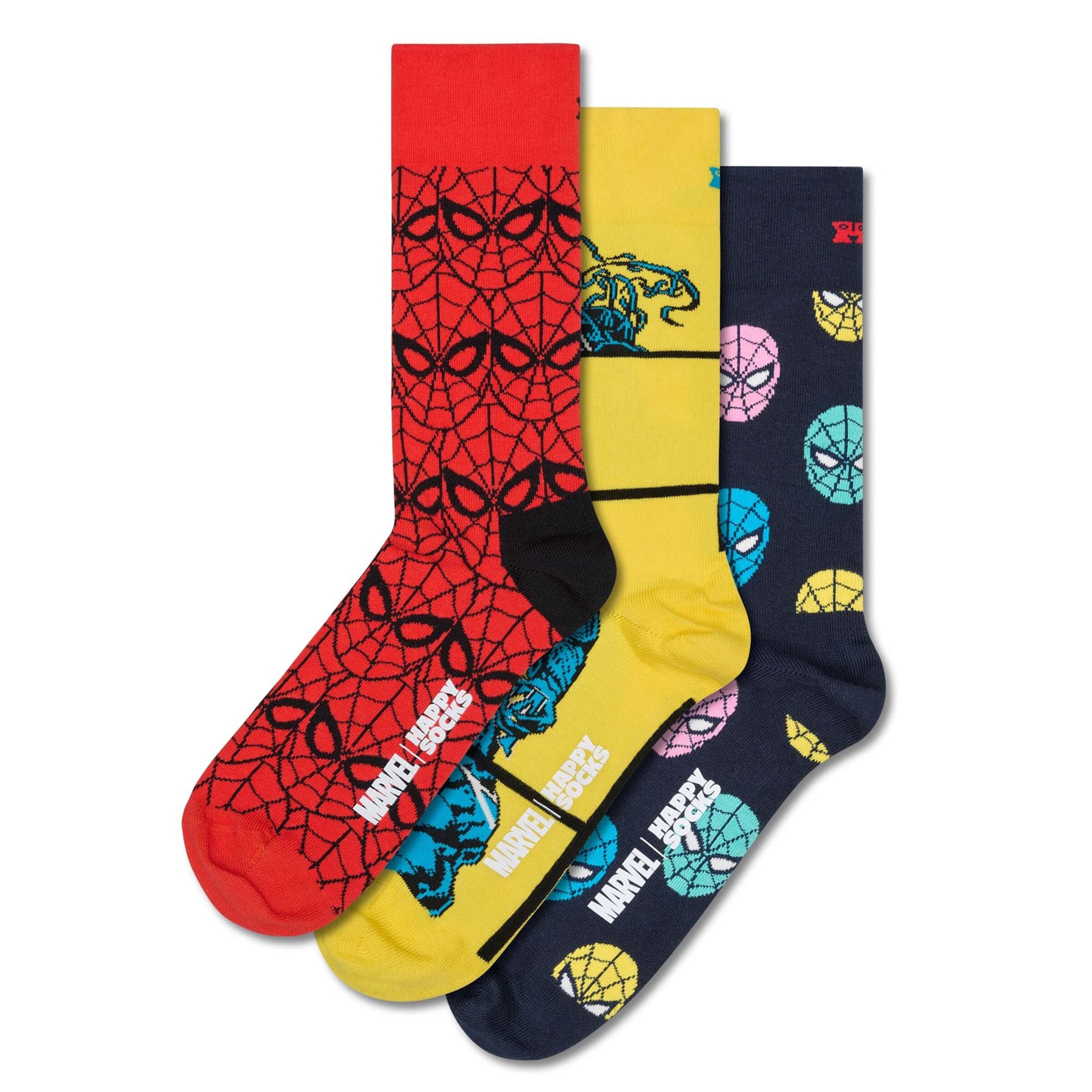 Happy Socks Skarpety 'Marvel Avengers' w kolorze niebieski