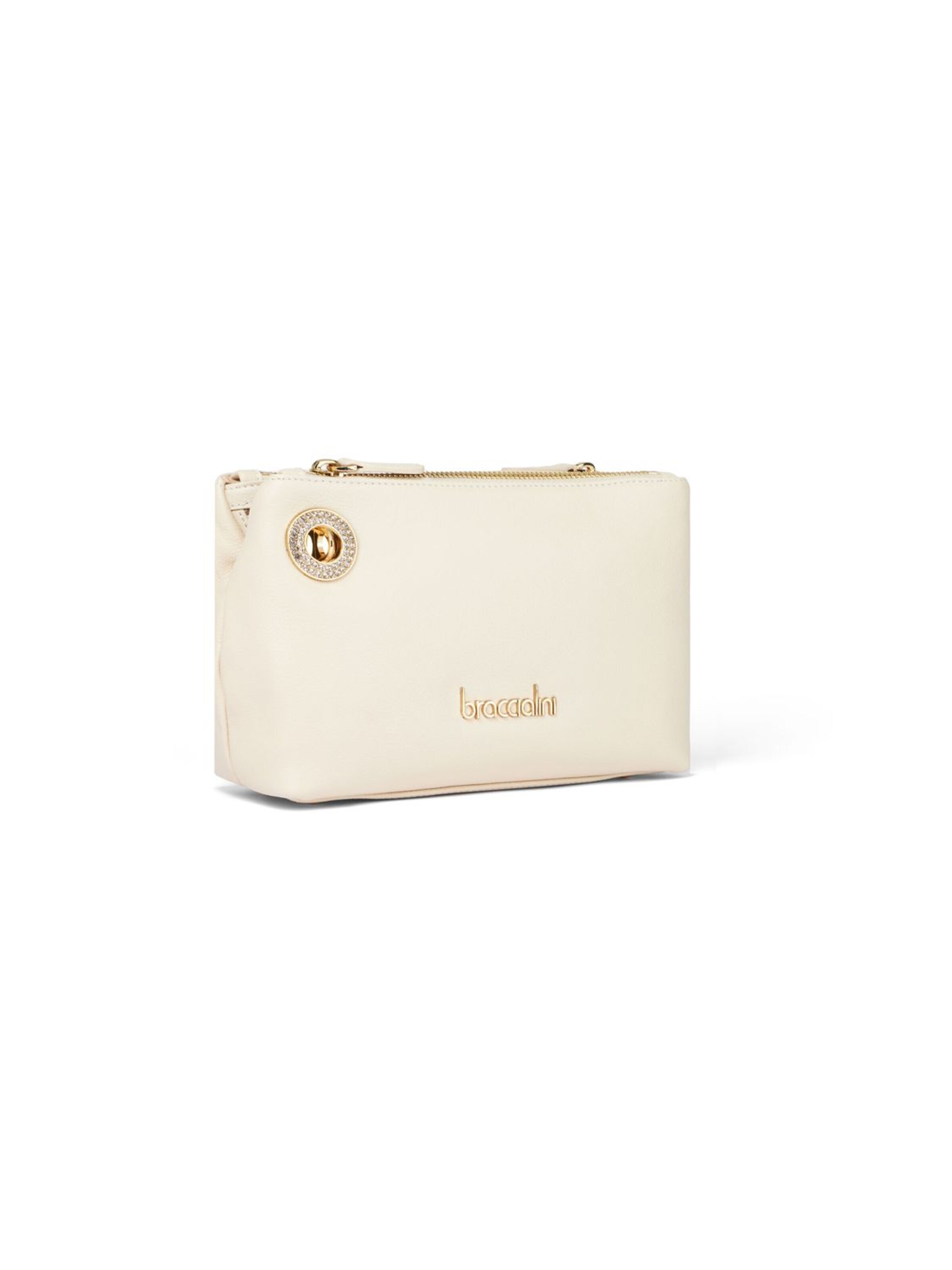 Braccialini Umhängetasche 'Nora'‌‌‌‌‌ in Beige