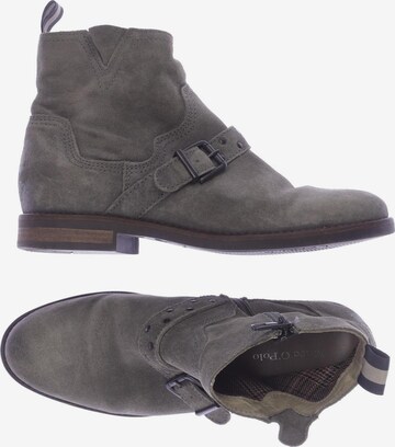 Marc O'Polo Dress Boots in 37 in Grey: front