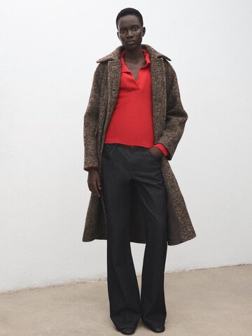 MANGO Pullover 'Manzana' i rød