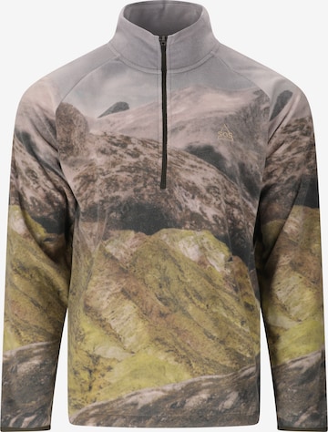 SOS Performance shirt 'Exo' in Grey: front