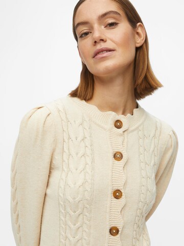 OBJECT Cardigan 'RUTH' i beige