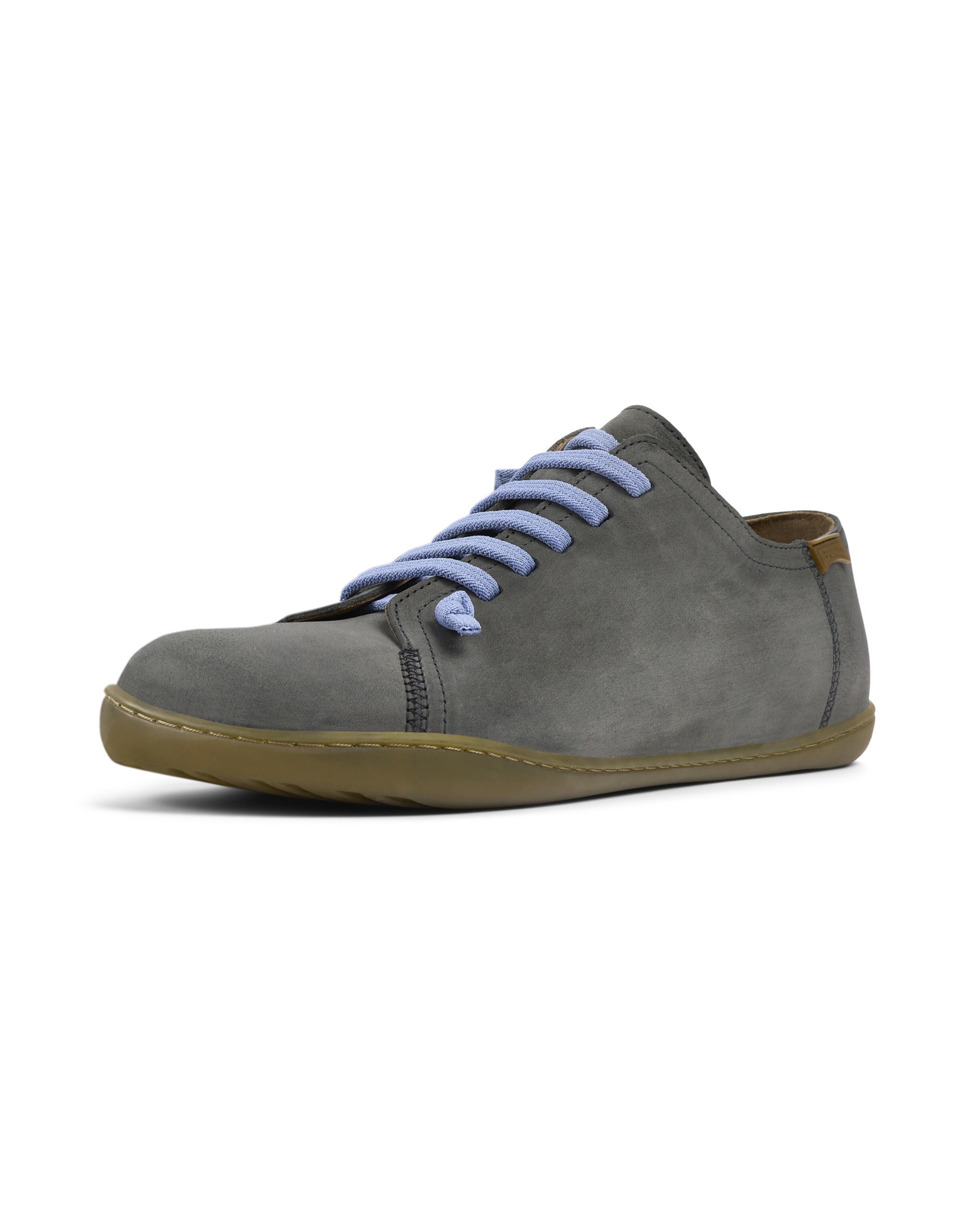 Baskets basses 'Peu Cami' CAMPER en gris : devant