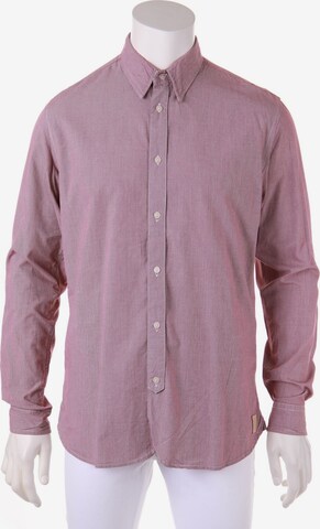 SCOTCH & SODA Button Up Shirt in L in Red: front