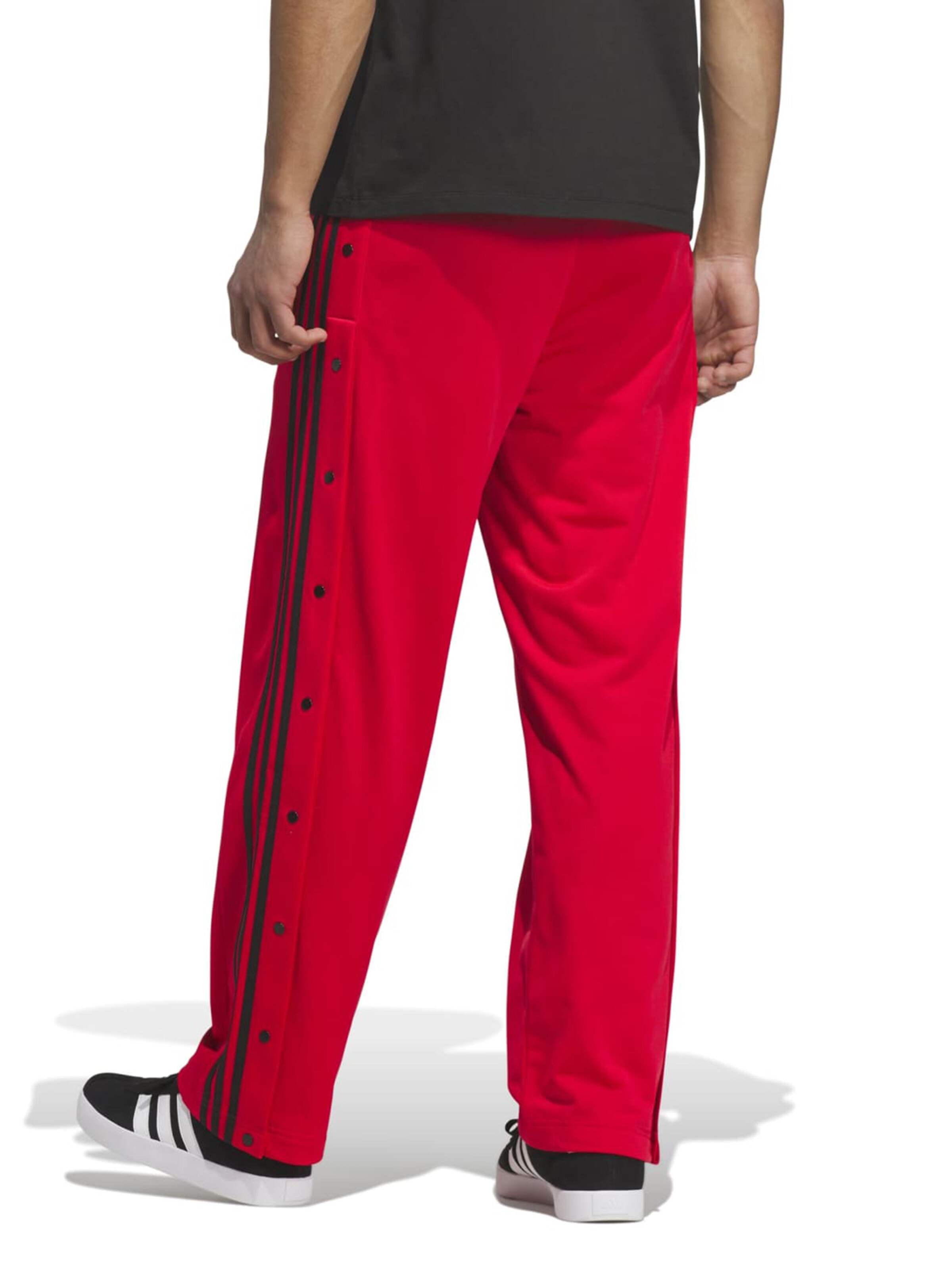 ADIDAS SPORTSWEAR tavaline Spordipüksid, värv punane