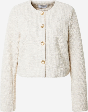 ABOUT YOU Välikausitakki 'Ashley' värissä valkoinen: etupuoli