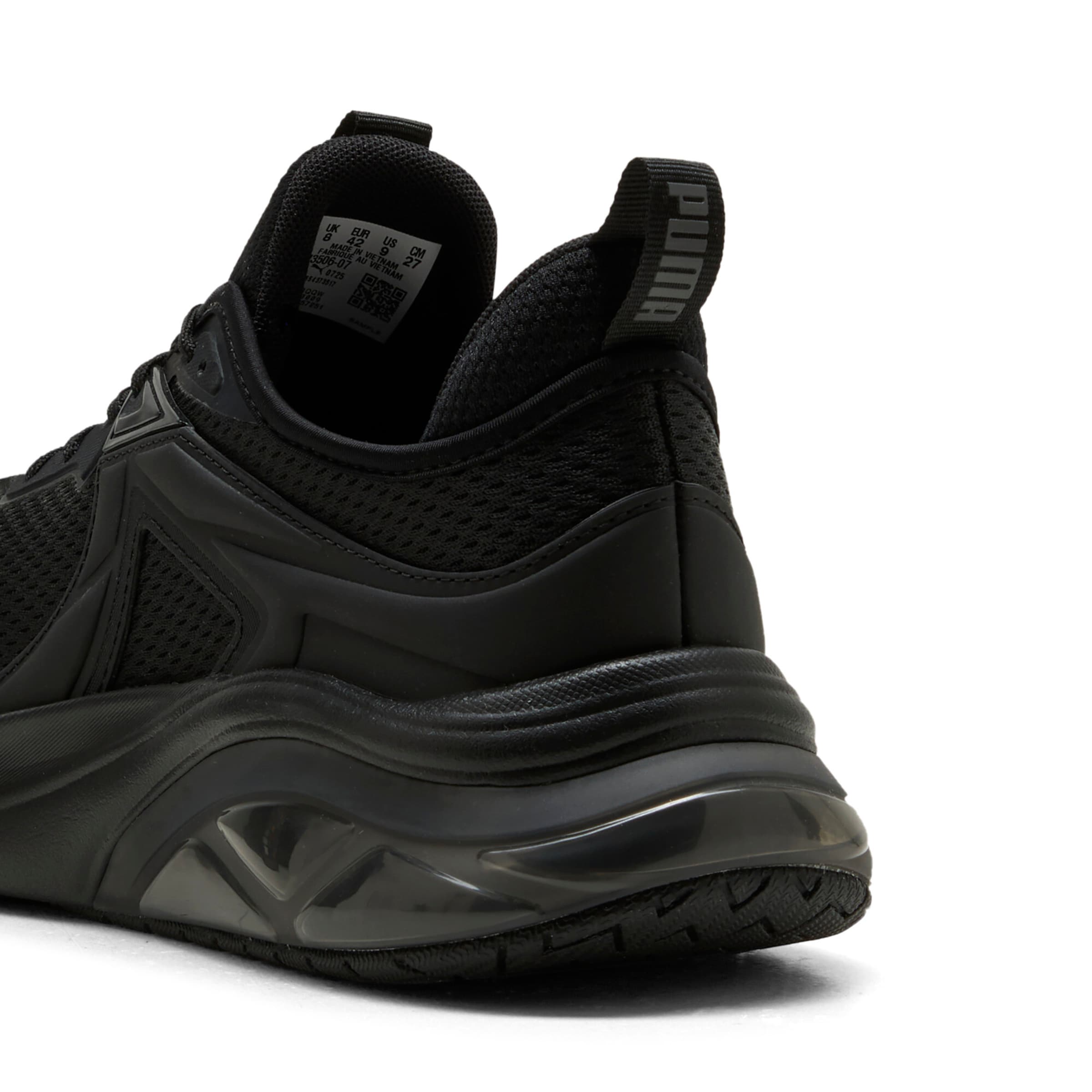 PUMA Laufschuh in Schwarz