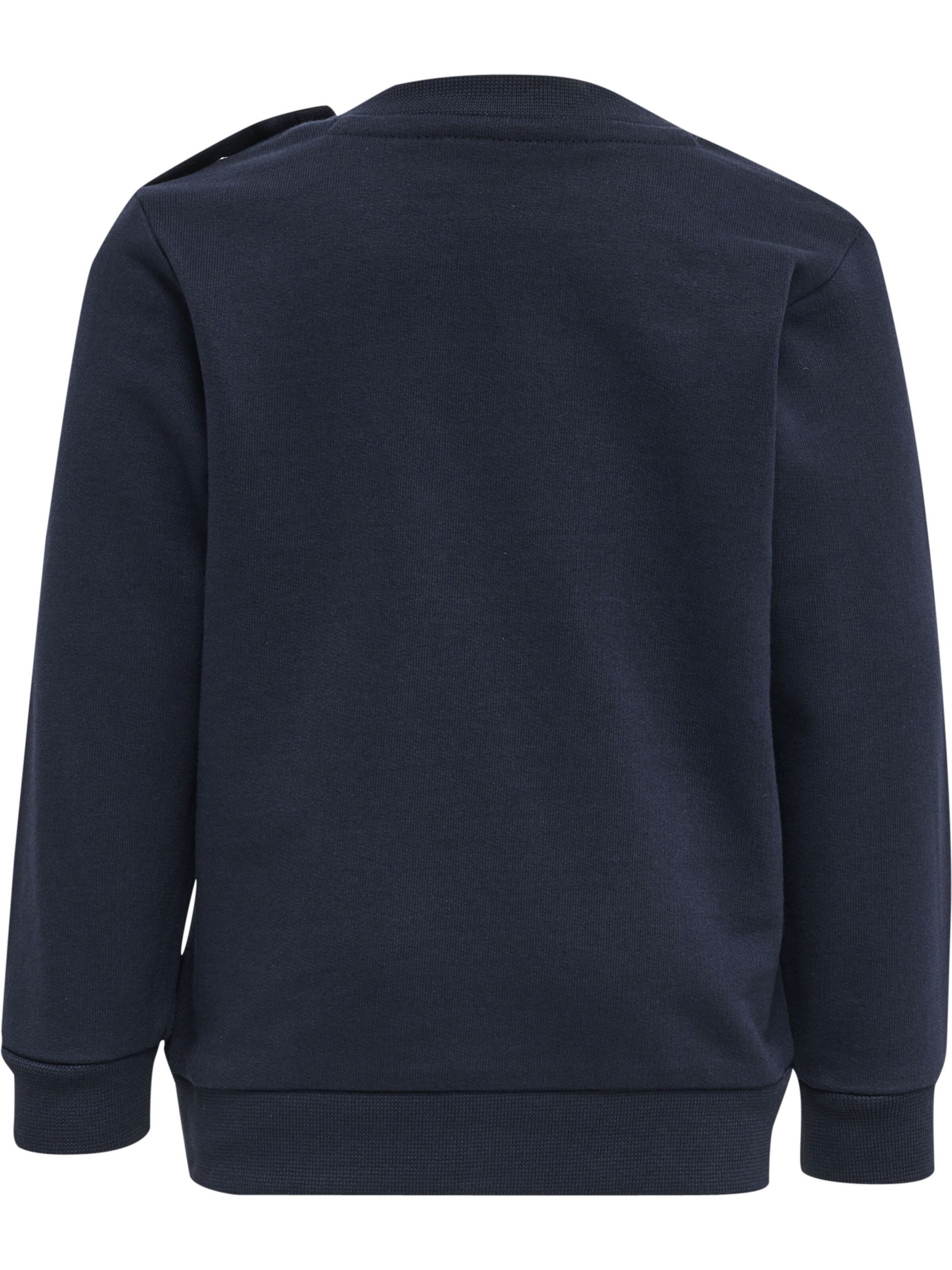 Hummel Sweatshirt in Blauw