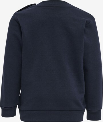 Hummel Sweatshirt in Blauw