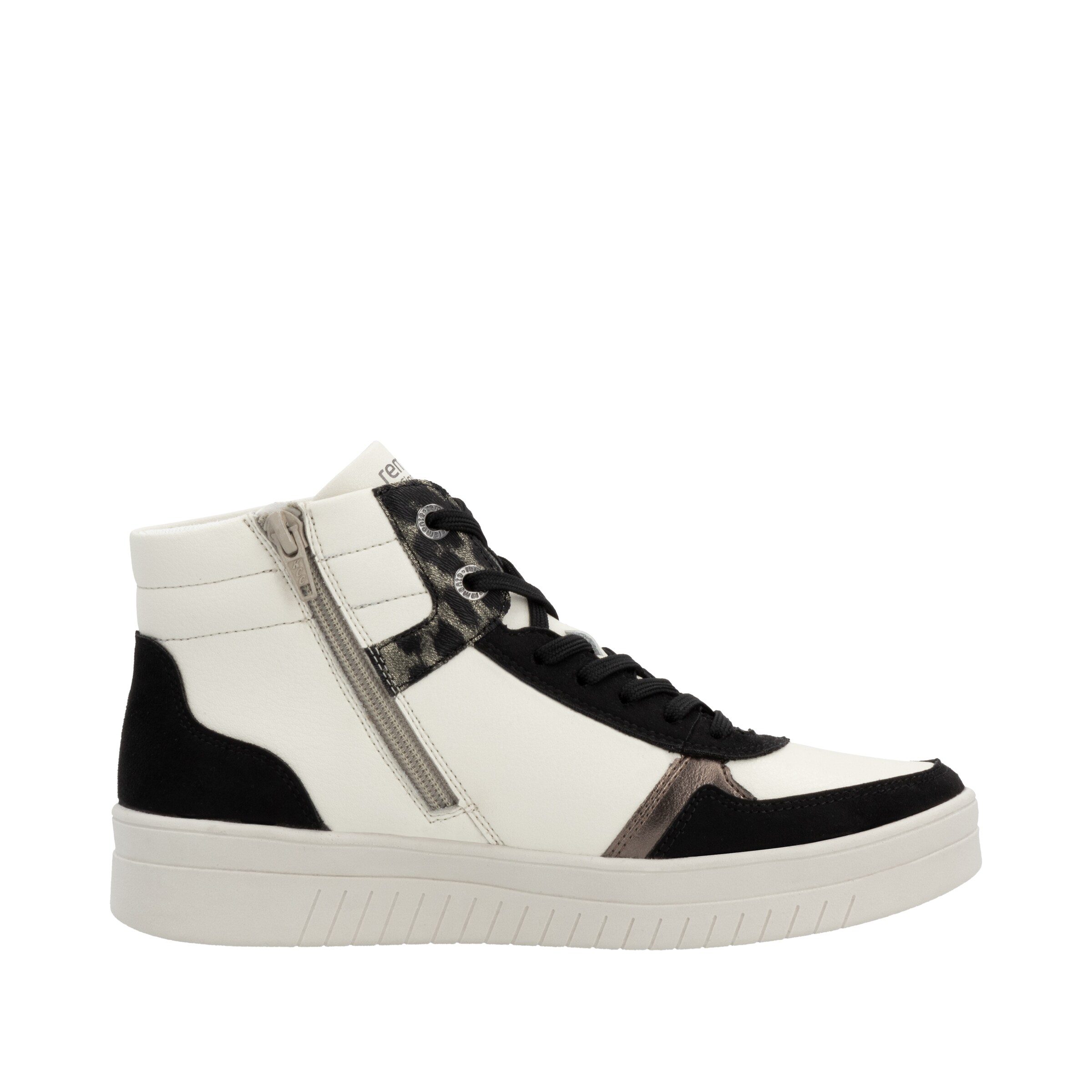 REMONTE High-Top Sneakers 'D0J71' in Beige