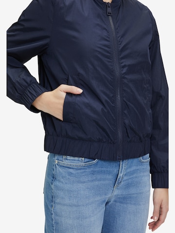 Cartoon Blouson mit Reißverschluss in Blau