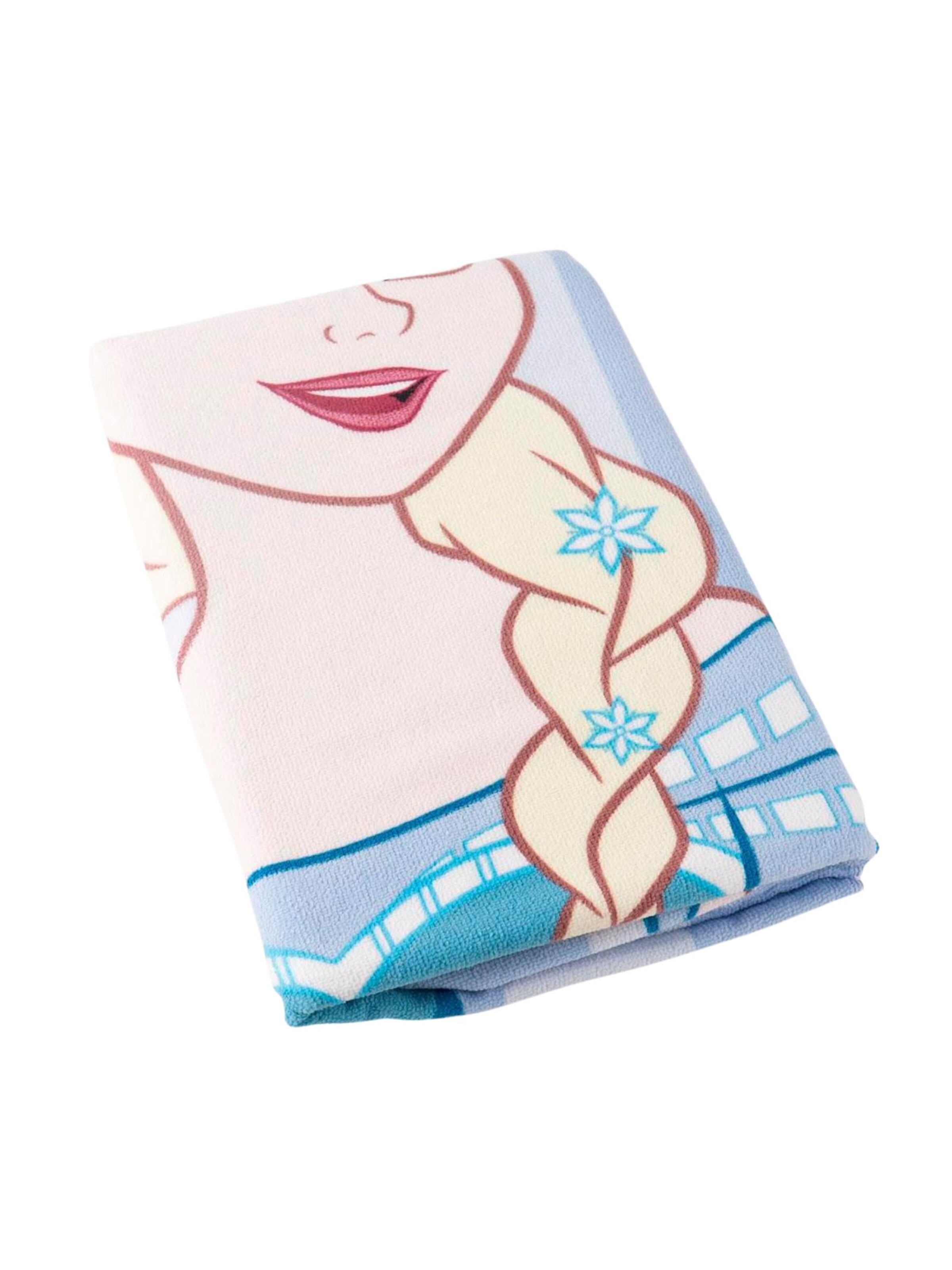 DISNEY Strandtuch 'Towel Frozen' in Blau