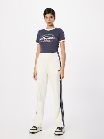 Regular Pantalon 'Jance' ELLESSE en blanc