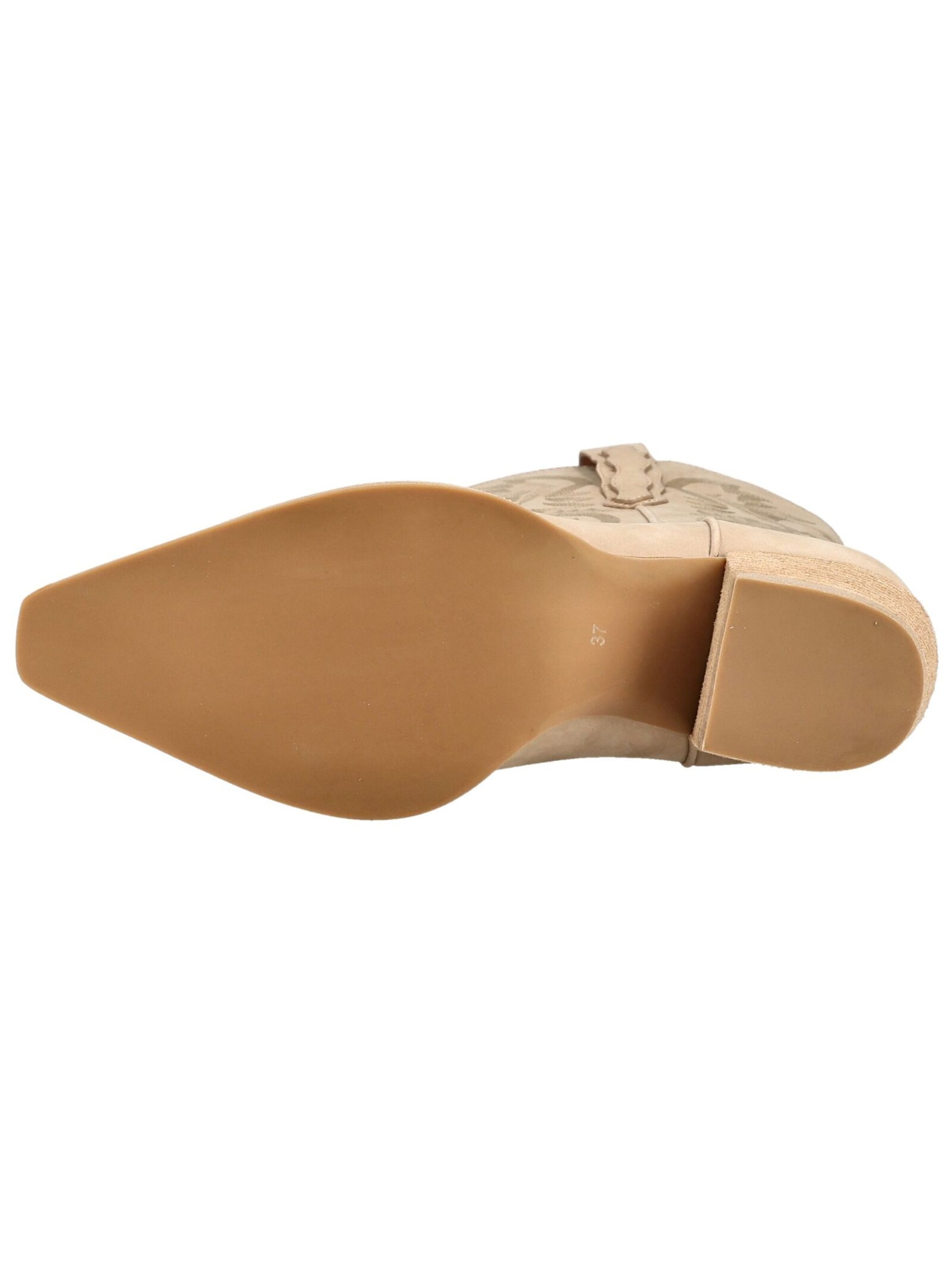 Jeffrey Campbell Cowboylaarzen in Beige