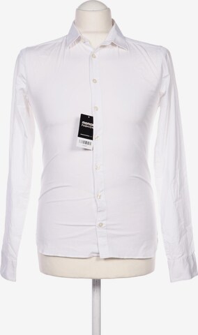 Tiger of Sweden Button Up Shirt in S in White: front