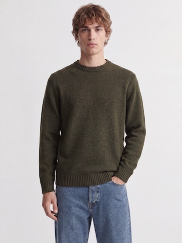 JACK & JONES Πουλόβερ 'JJESOHO OLLIE' σε καφέ: μπροστά