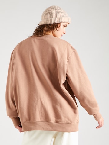 Denim Project Sweatshirt 'WASTA' i brun