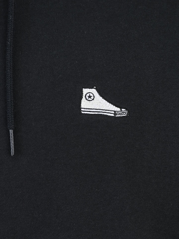 Sweat-shirt 'SNEAKER PATCH' CONVERSE en noir