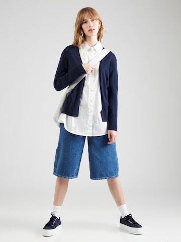 ESPRIT Knit Cardigan in Blue