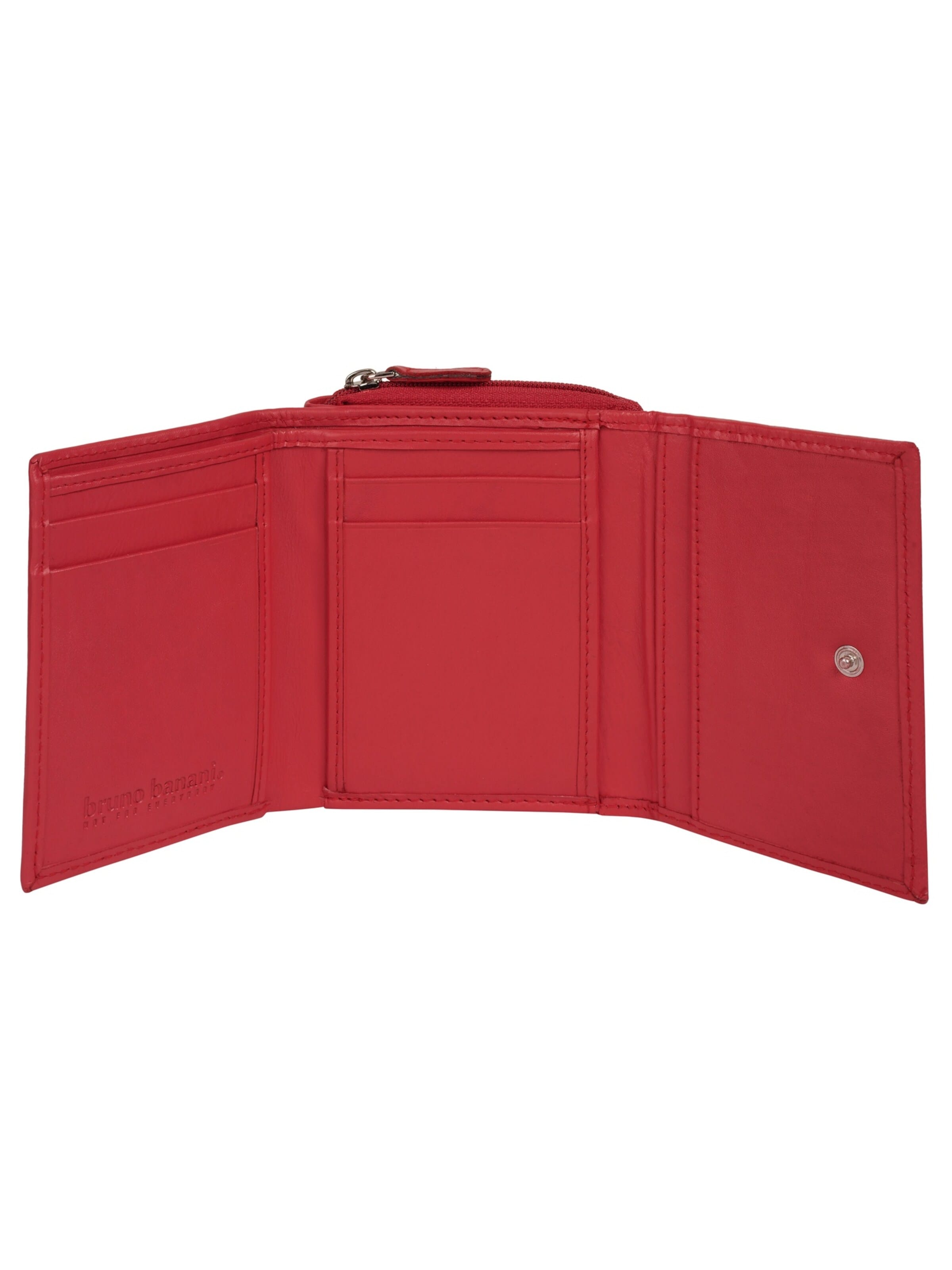 Bruno Banani Wallet in Red