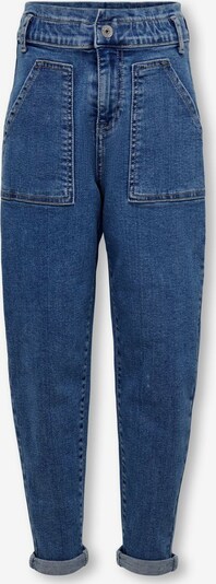 Jeans KIDS ONLY pe albastru, Vizualizare produs