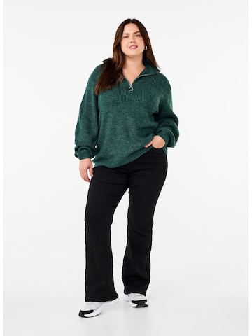 Pullover 'Fllola' di Zizzi in verde