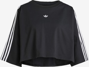 ADIDAS ORIGINALS Shirt 'Adilenium Season 3' in Black: front