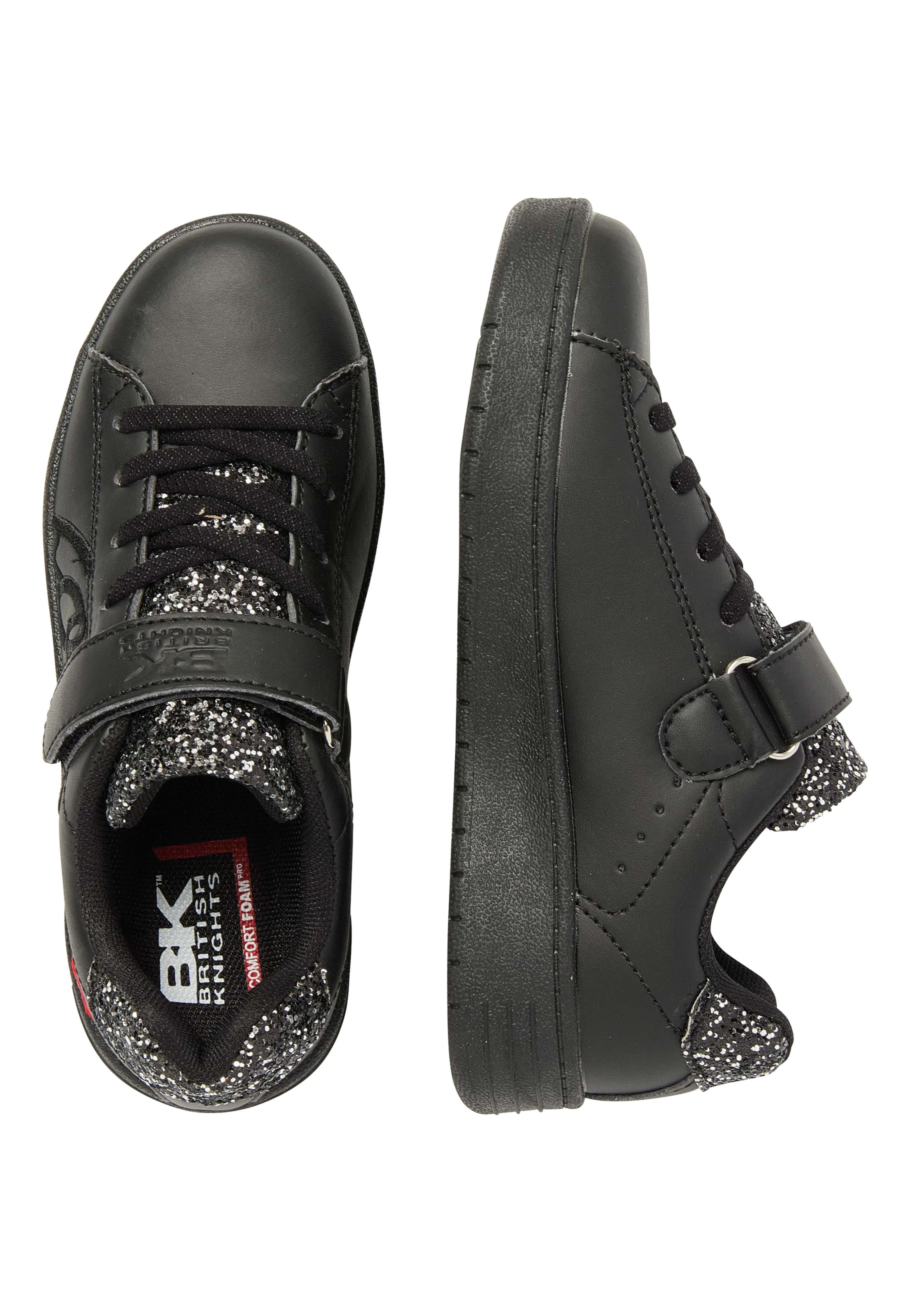 Sneaker 'Mist' di BRITISH KNIGHTS in nero