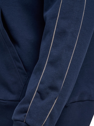 Hummel Sportsweatvest 'Pulse' in Blauw