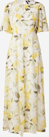 VERO MODALjetna haljina 'VMIBBI' - žuta boja: prednji dio