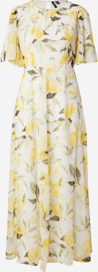 VERO MODA Kesämekko 'VMIBBI' värissä sitruuna / tummanvihreä / valkoinen, Tuotenäkymä