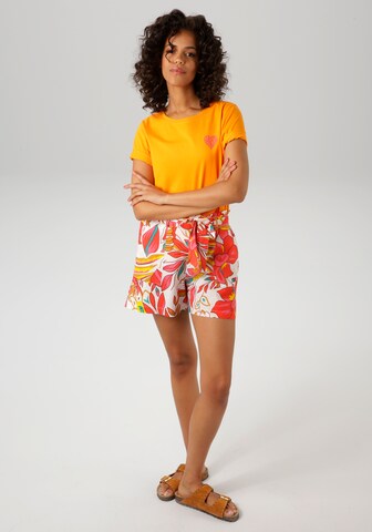 Aniston CASUAL Loose fit Pants in Mixed colors