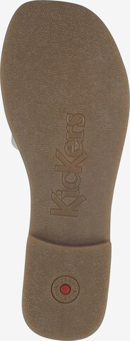 Zoccoletto di Kickers in bianco