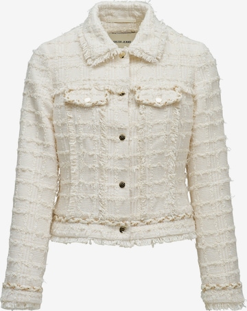 Veste mi-saison Salsa Jeans en beige : devant
