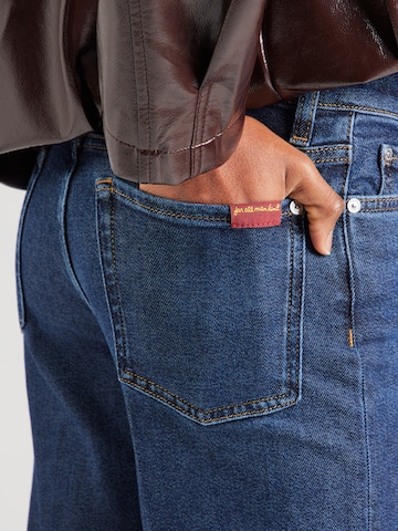 7 for all mankind Regular Jeans 'Modern Dojo' in Blau