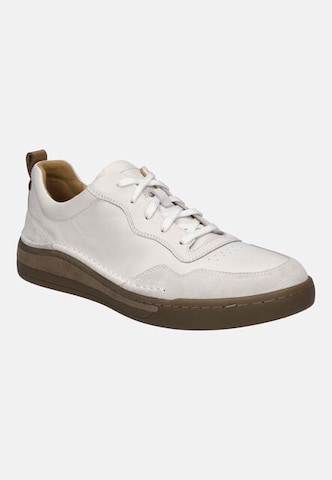 JOSEF SEIBEL Sneakers hoog 'CLEVE 01' in Wit
