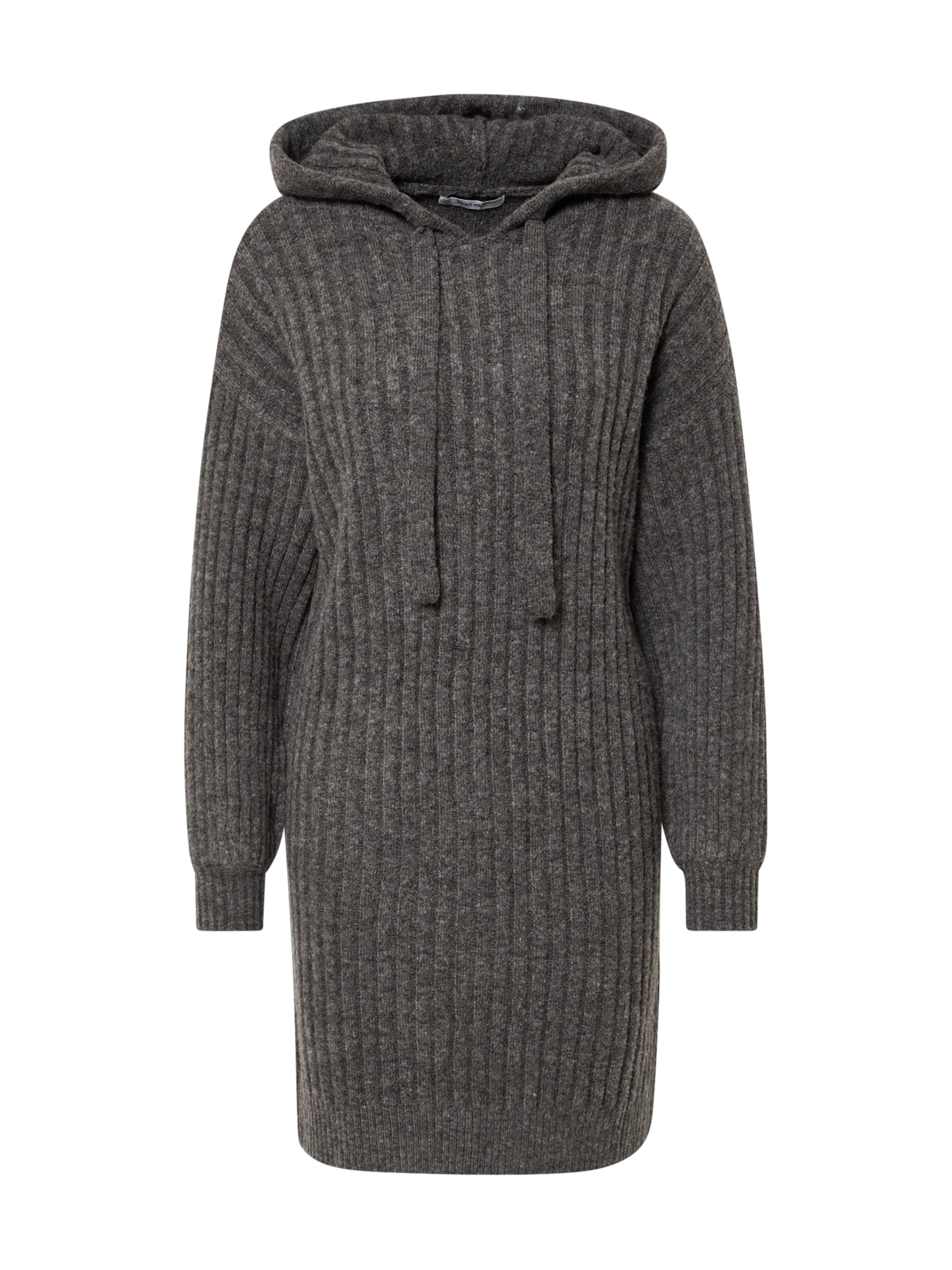 ABOUT YOU Šaty 'Marit' – šedá: přední strana