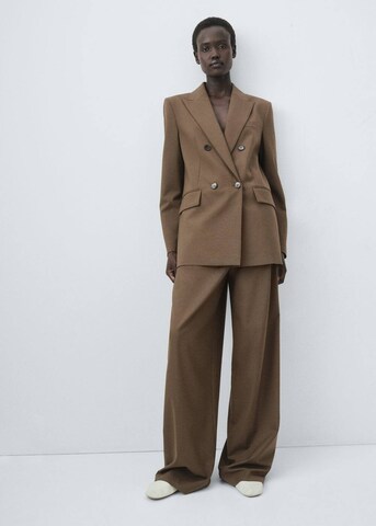 MANGO Blazer 'Iris' in Braun