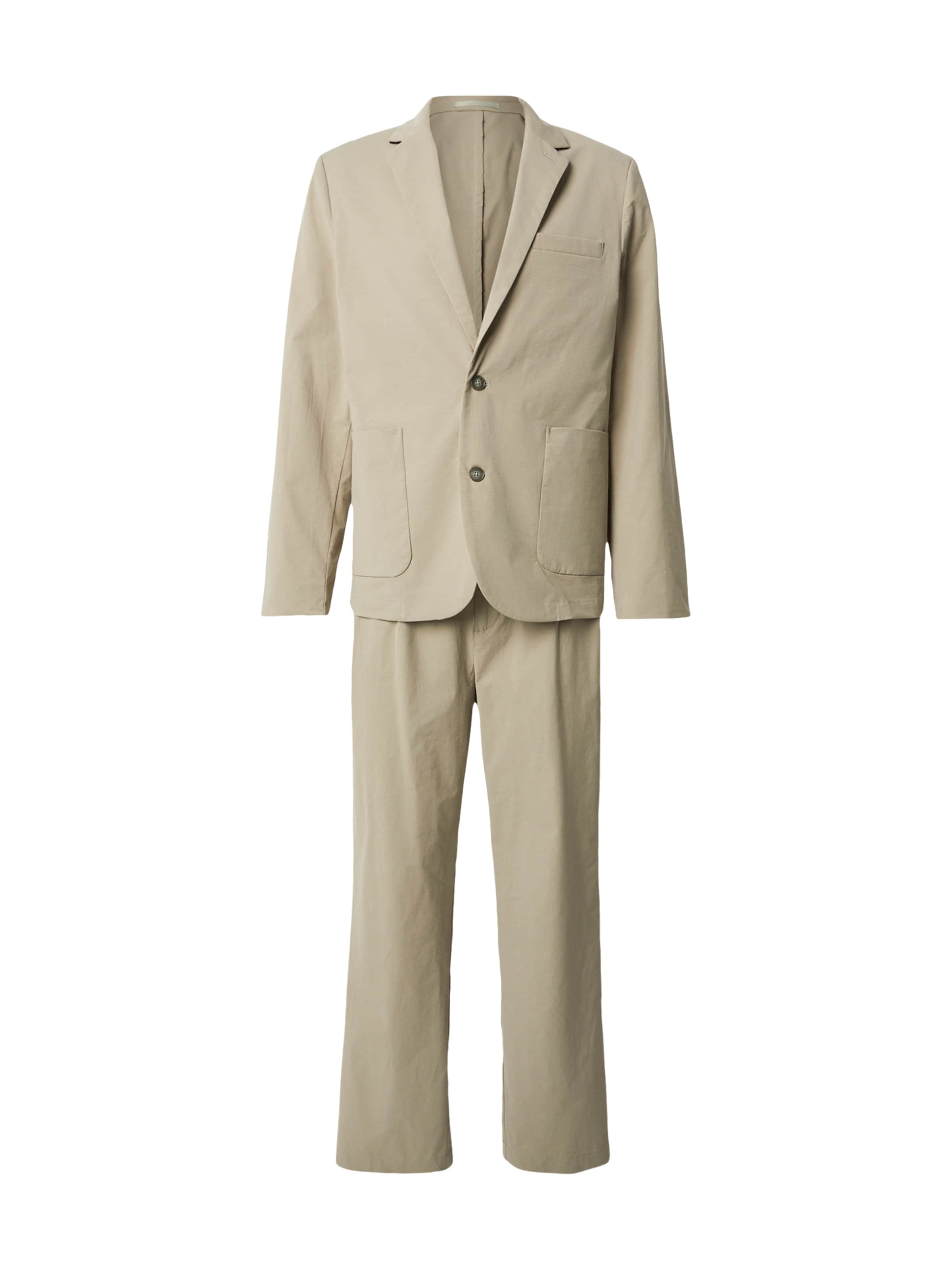 Lindbergh Normální Oblek 'Superflex' – zelená: přední strana