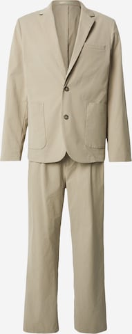 Lindbergh Regularen Obleka 'Superflex' | zelena barva: sprednja stran