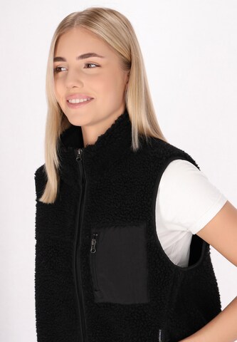 Schmuddelwedda Vest in Black