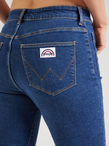 évasé Jean 'Melody' WRANGLER en bleu