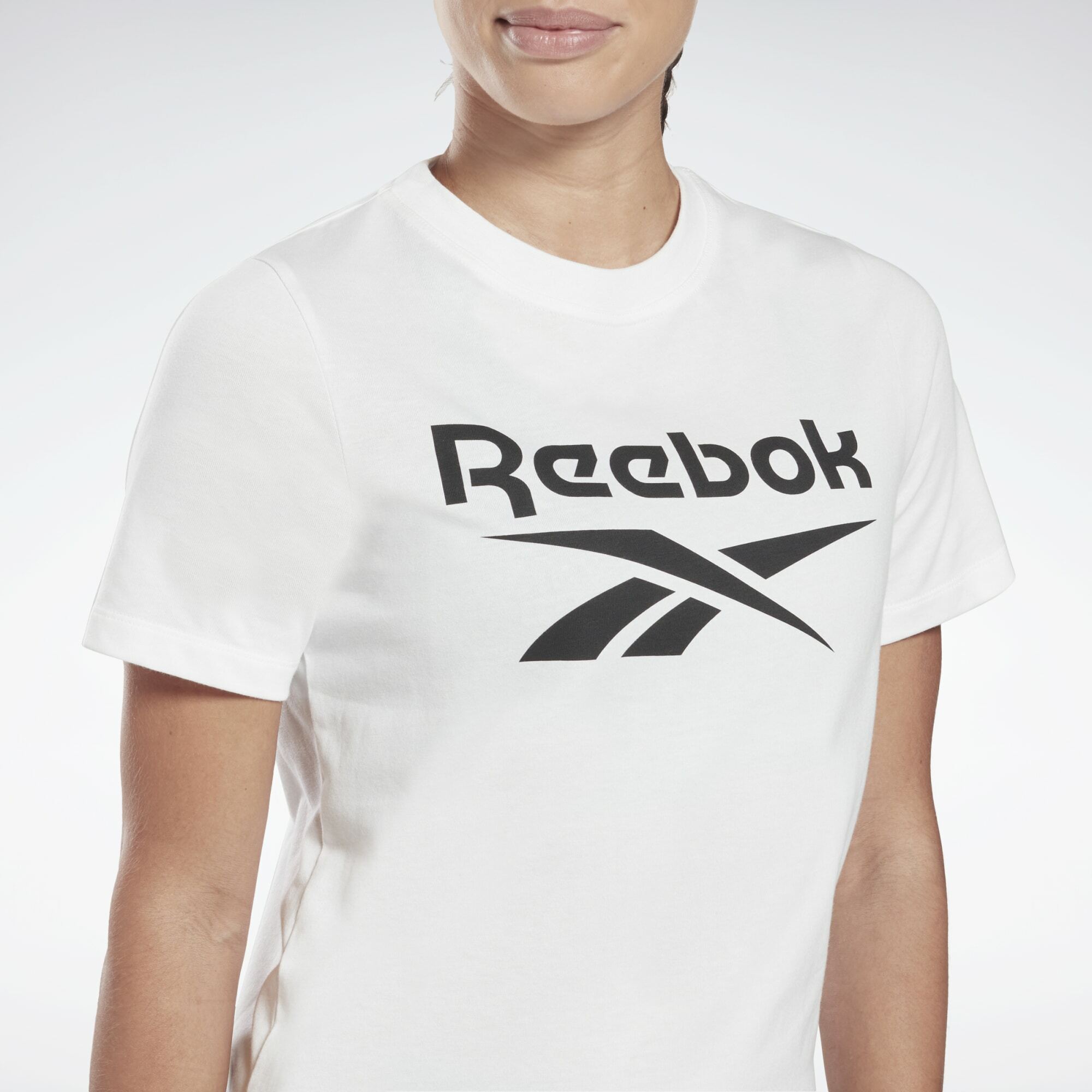 Reebok Classics Shirt in Weiß 