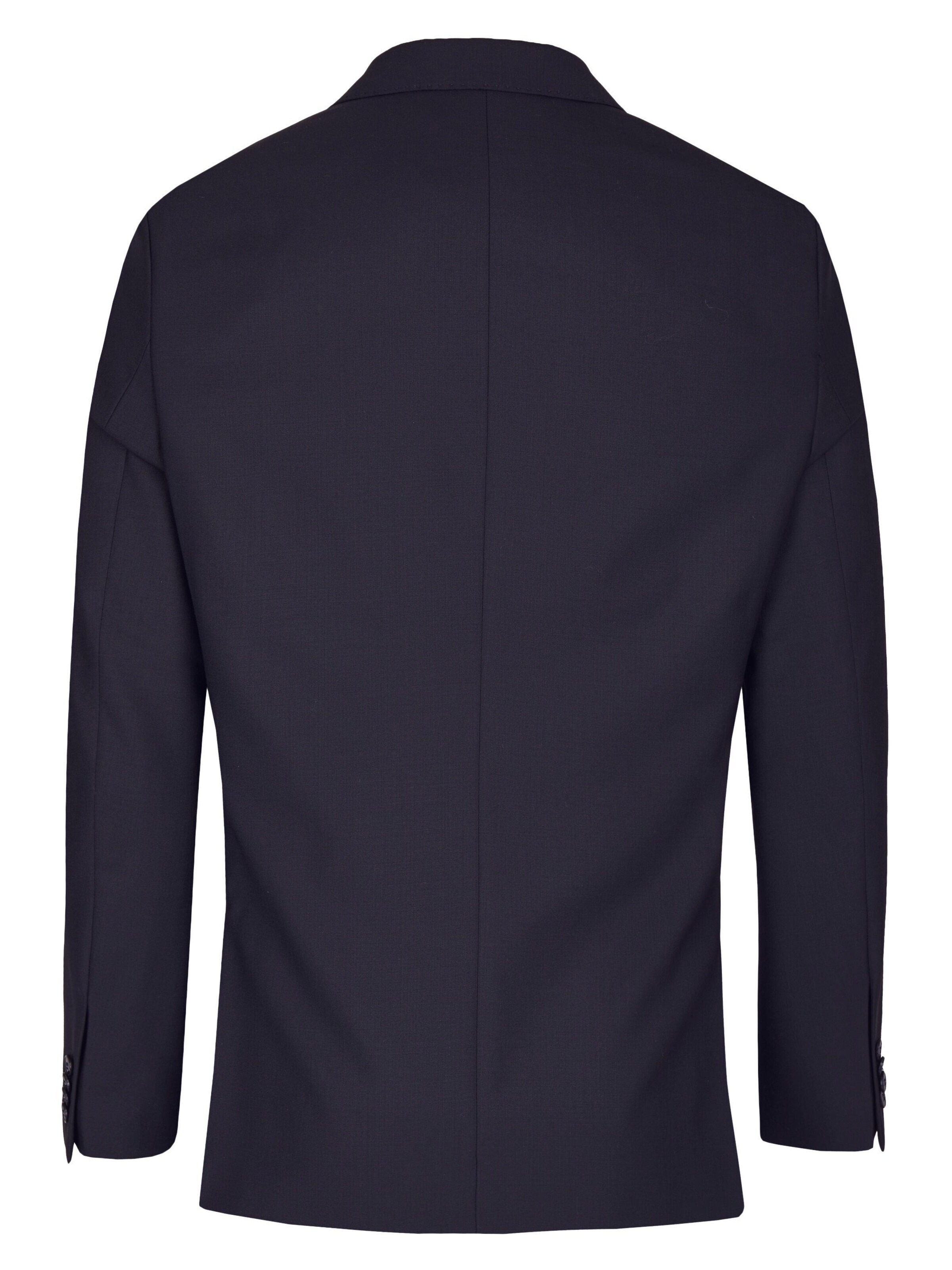 HECHTER PARIS Slim fit Business blazer in Blue